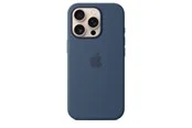 Apple iPhone 16 Pro Silicone Case with MagSafe - Denim
