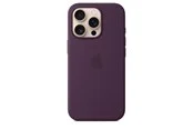 Apple iPhone 16 Pro Silicone Case with MagSafe - Plum