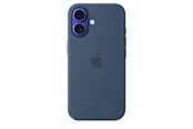 Apple iPhone 16 Silicone Case with MagSafe - Denim