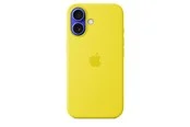 Apple iPhone 16 Silicone Case with MagSafe - Star Fruit