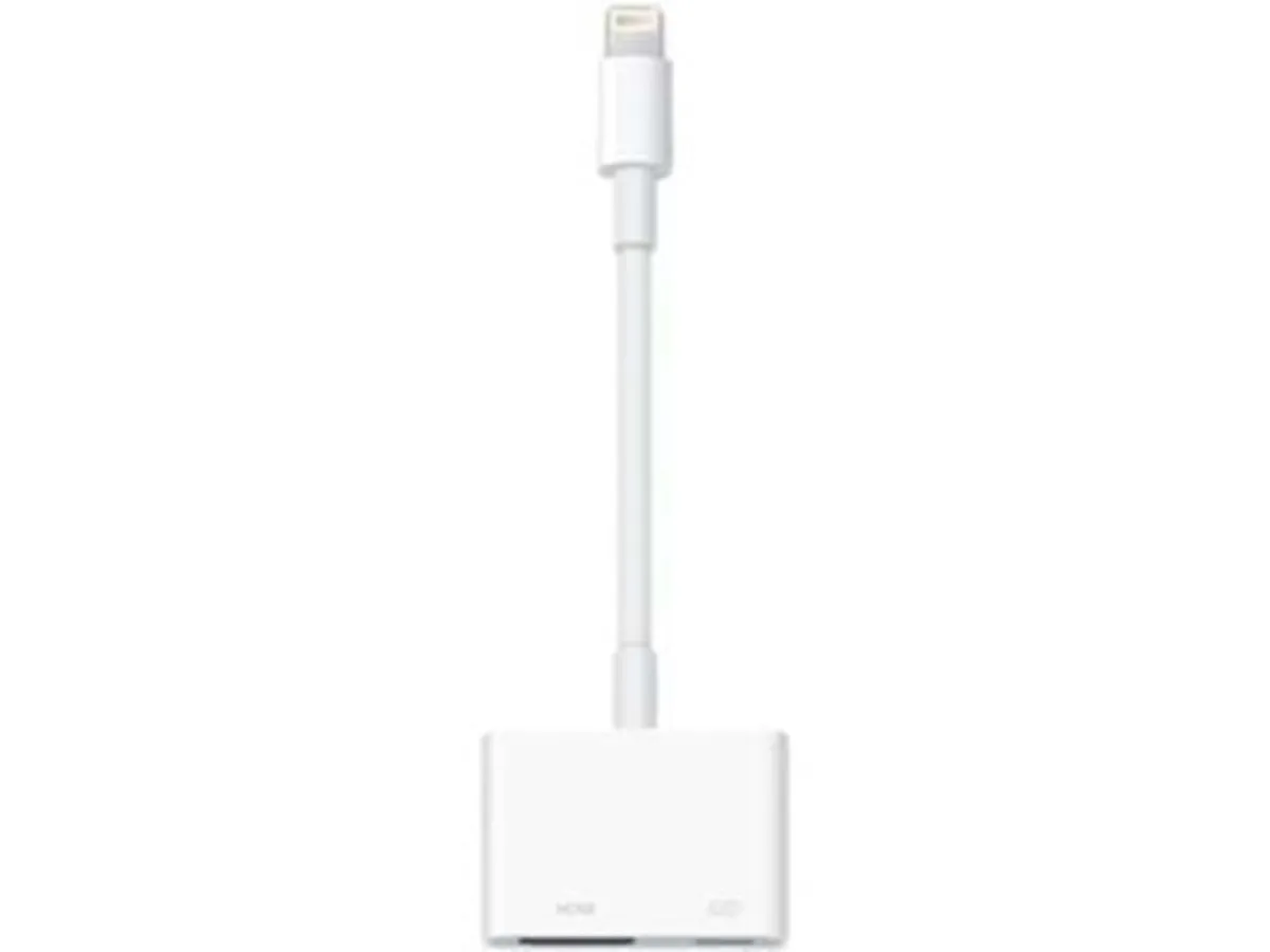Apple Lightning Digital von Adapter