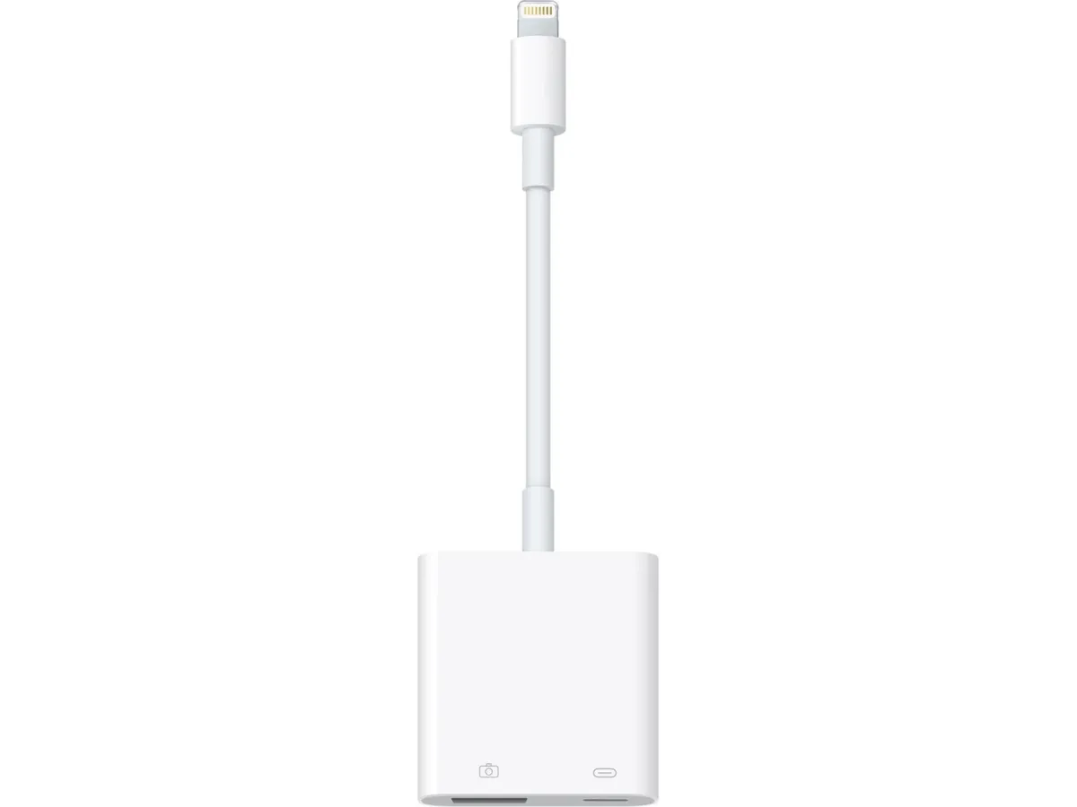 Apple Lightning zu USB Kamera Adapter