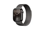 Apple Watch Series 10 GPS + Cellular 42mm - Slate Titanium Case with Slate Milanese Loop