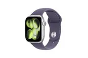 Apple Watch Series 11 GPS 42mm Silver Aluminium Case with Purple Fog Sport Band - M/L