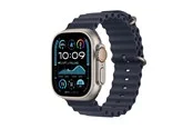 Apple Watch Ultra 2 GPS + Cellular 49mm - Titanium Case with Navy Ocean Band