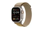Apple Watch Ultra 2 GPS + Cellular 49mm - Titanium Case with Tan Alpine Loop - Medium