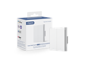 Aqara Smart Wall Switch H1 (with neutral) - Double Rocker