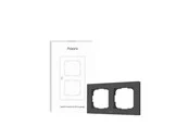 Aqara Switch Frame H2 EU Grey (2-gang)