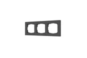 Aqara Switch Frame H2 EU Grey (3-gang)