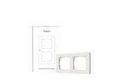 Aqara Switch Frame H2 EU White (2-gang)