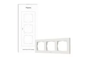 Aqara Switch Frame H2 EU White (3-gang)