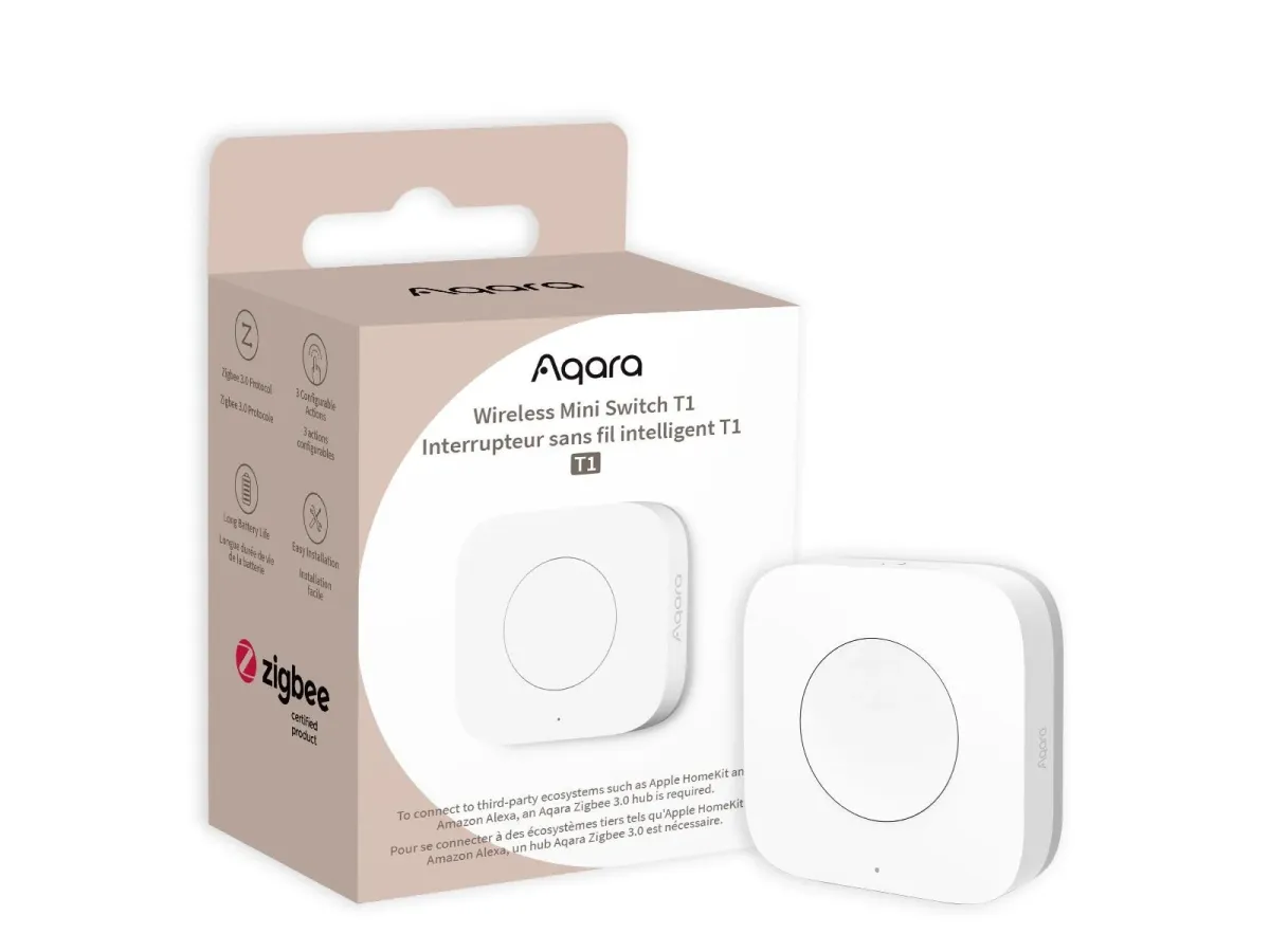 Aqara Wireless Mini Switch T1