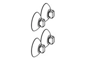 AQUAEL Suction plug 4 pack Fan mini micro