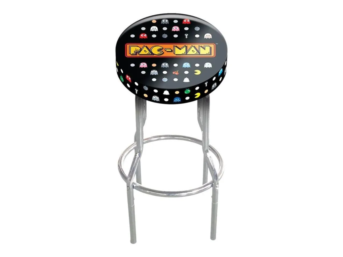 Arcade1Up Bandai Legacy Adjustable Stool Schemel - Metall