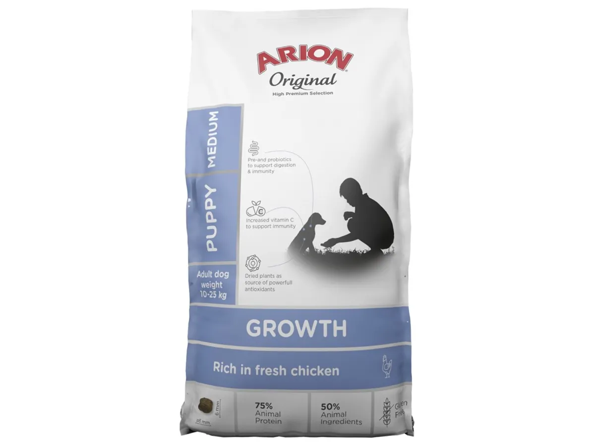 ARION original growth chicken medium 12 kg