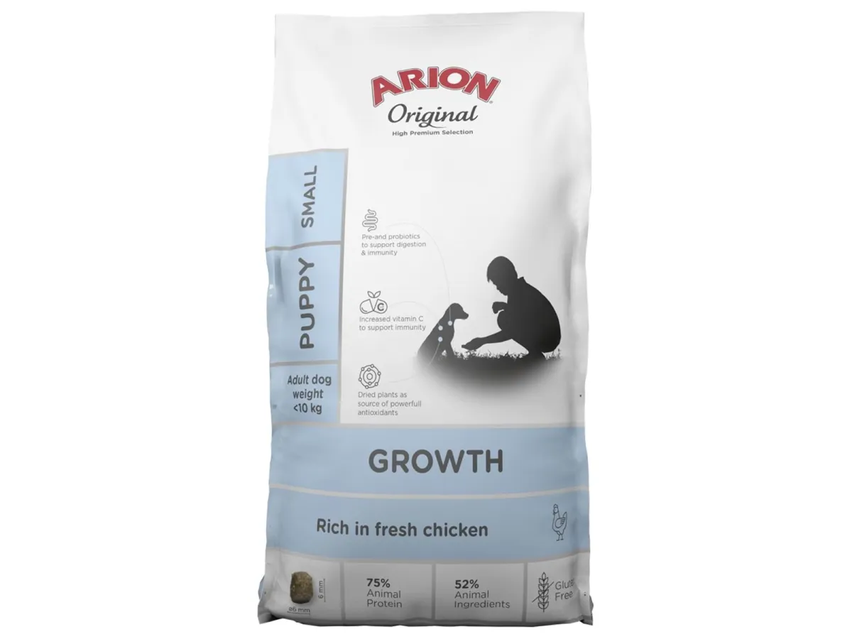 ARION original growth chicken small 7 kg