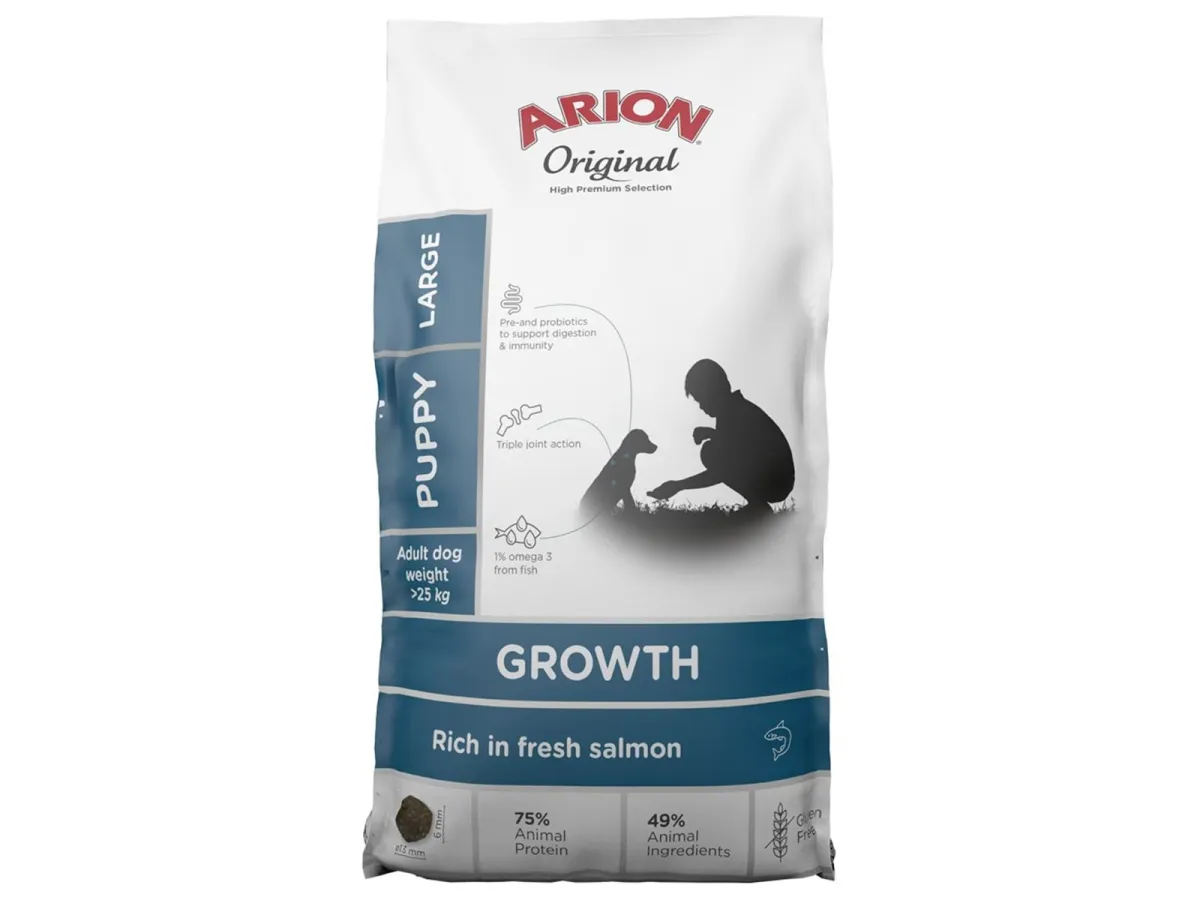 ARION original growth fish large 12 kg
