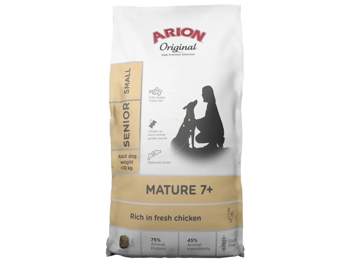 ARION original mature 7+ small 2 kg