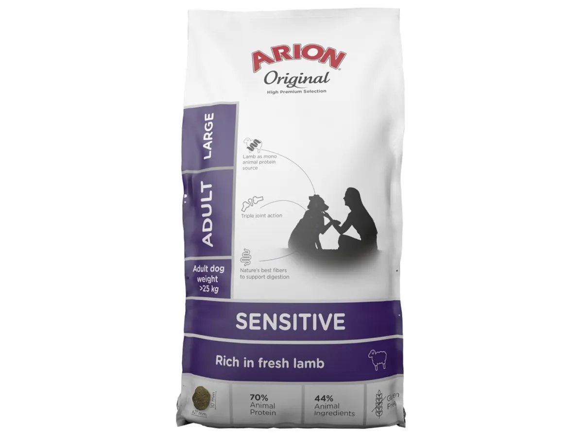 ARION original sensitive large 12 kg