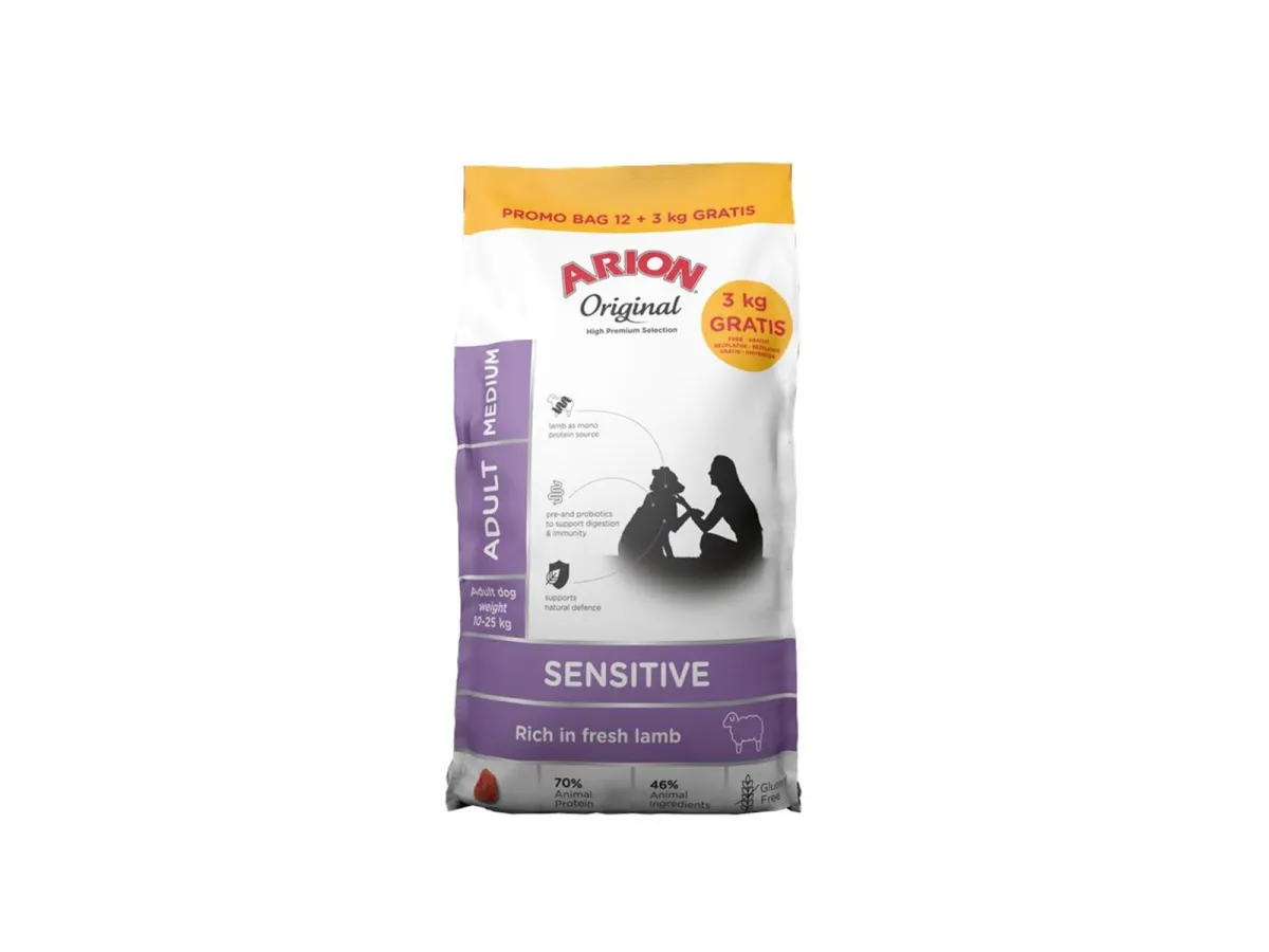 ARION - Original sensitive medium 15kg