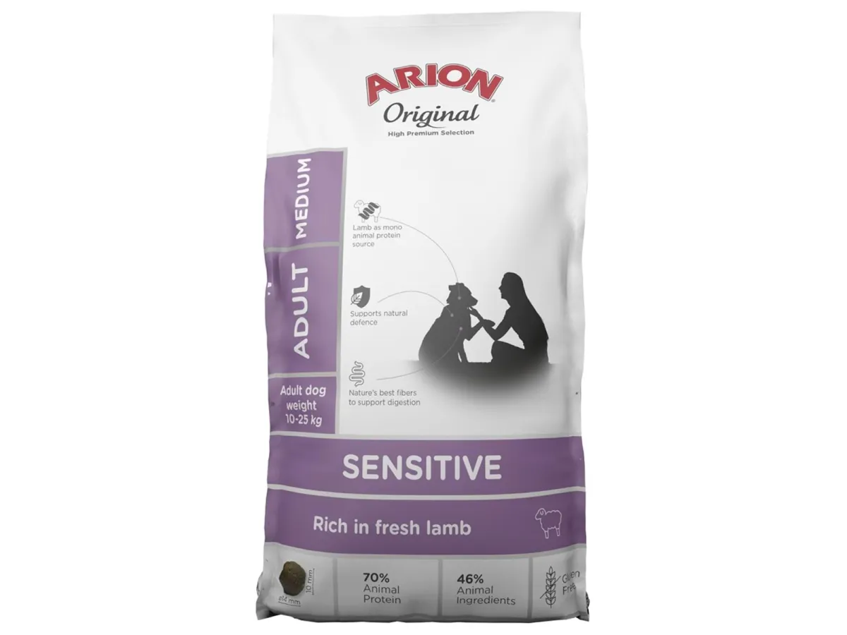 ARION original sensitive medium 2 kg