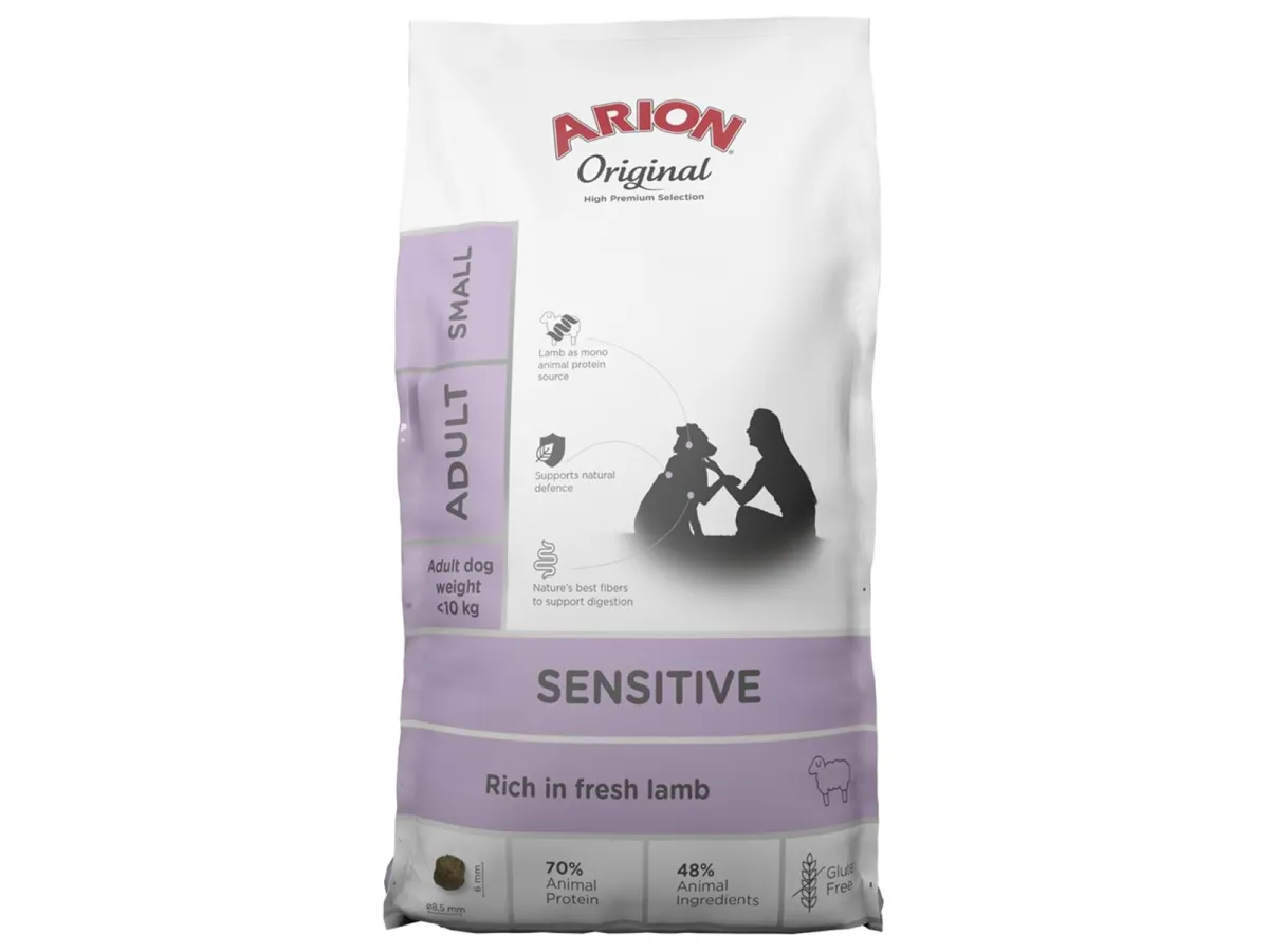 ARION original sensitive small 2 kg