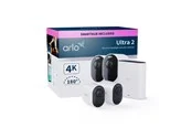 Arlo Ultra 2 4K UHD Wire-Free Security Camera System – 2 Cameras