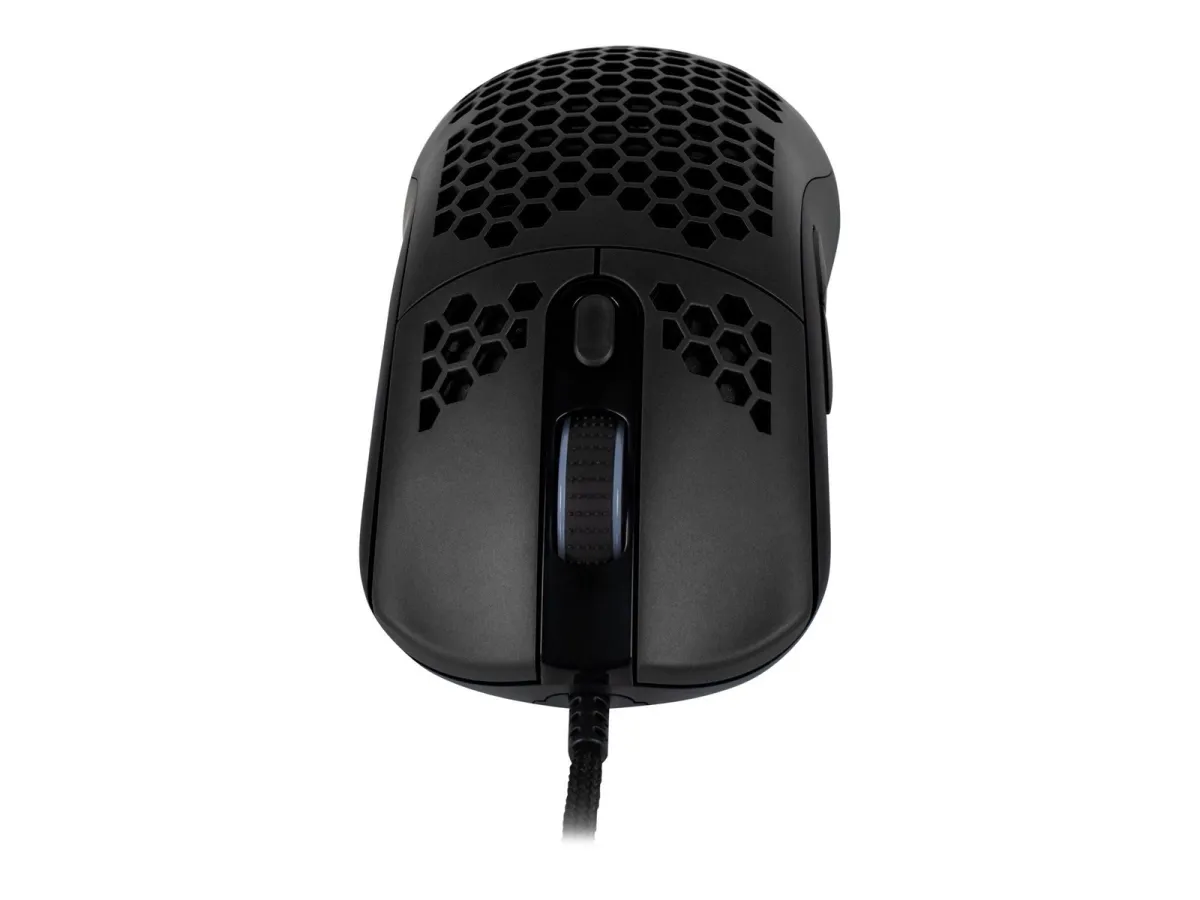 Arozzi Favo - mouse - USB - black - Maus (Schwarz)