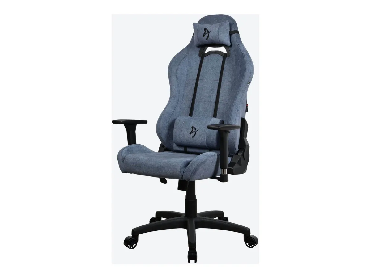 Arozzi Torretta 2023 Edition - chair - soft fabric - blue Büro Stuhl - Weicher Stoff - Bis zu 120 kg