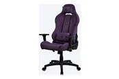 Arozzi Torretta soft fabric - purple Büro Stuhl - Weicher Stoff - Bis zu 120 kg