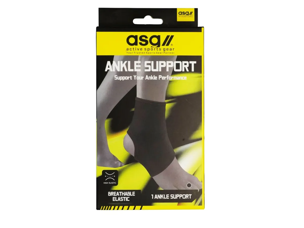 ASG Neoprene Ankle Support M