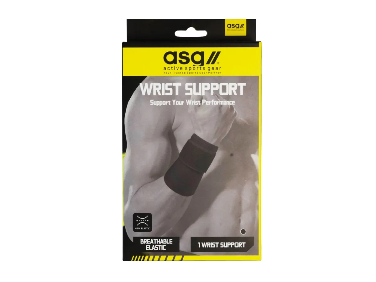 ASG Neoprene Wrist Support S