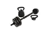 ASG Weight set 20kg - Black/Black
