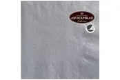 Asp-Holmblad Servietten Silber