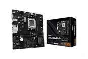 ASRock A620AM-HVS Mainboard - AMD A620A - AMD AM5 socket - DDR5 RAM - Micro-ATX