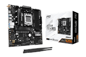 ASRock A620AM PRO-A WiFi Mainboard - AMD A620A - AMD AM5 socket - DDR5 RAM - Micro-ATX