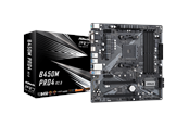 ASRock B450M Pro4 R2.0 Mainboard - AMD B450 - AMD AM4 socket - DDR4 RAM - Micro-ATX