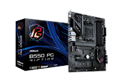 ASRock B550 PG Riptide Mainboard - AMD B550 - AMD AM4 socket - DDR4 RAM - ATX
