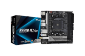 ASRock B550M-ITX/AC Mainboard - AMD B550 - AMD AM4 socket - DDR4 RAM - Mini-ITX