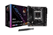 ASRock B650I LIGHTNING WIFI Mainboard - AMD B650 - AMD AM5 socket - DDR5 RAM - Mini-ITX