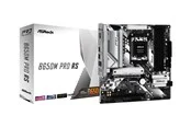 ASRock B650M PRO RS Mainboard - AMD B650 - AMD AM5 socket - DDR5 RAM - Micro-ATX