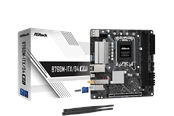 ASRock B760M-ITX/D4 WiFi Mainboard - Intel B760 - Intel LGA1700 socket - DDR4 RAM - Mini-ITX