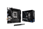ASRock B860I WiFi Mainboard - Intel B860 - Intel LGA1851 socket - DDR5 RAM - Mini-ITX