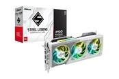 ASRock Radeon RX 9070 XT Steel Legend - 16GB GDDR6 RAM - Grafikkarte
