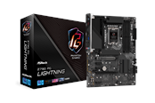 ASRock Z790 PG Lightning Mainboard - Intel Z790 - Intel LGA1700 socket - DDR5 RAM - ATX