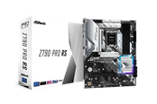 ASRock Z790 Pro RS Mainboard - Intel Z790 - Intel LGA1700 socket - DDR5 RAM - ATX