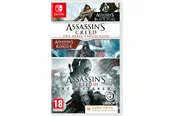 Assassin's Creed Bundle: The Rebel Collection + Assassin's Creed III (Code in a Box) - Nintendo Switch - Action - PEGI 18