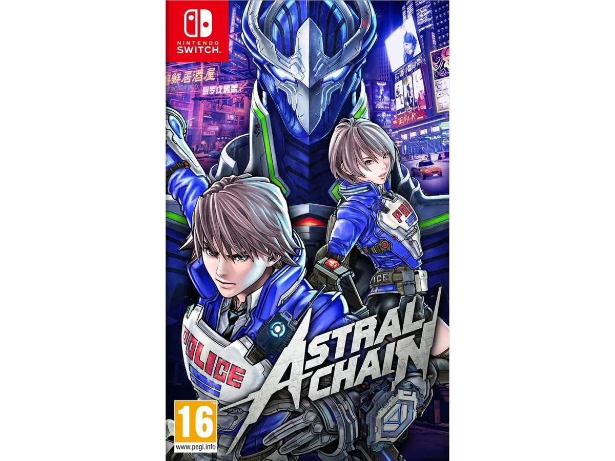 Astral Chain - Nintendo Switch - Action/Abenteuer - PEGI 12