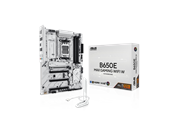 ASUS B650E MAX GAMING WIFI WHITE Mainboard - AMD B650 - AMD AM5 socket - DDR5 RAM - ATX