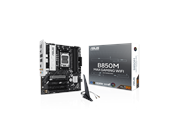 ASUS B850M MAX GAMING WIFI Mainboard - AMD B850 - AMD AM5 socket - DDR5 RAM - Micro-ATX